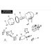 68481-73 - 1pc 3" turn signal lens gasket for Harley-Davidson 73-85 FX, FXR, XL Sportster 68481-73 - 1pc 3" turn signal lens gasket for Harley-Davidson 73-85 FX, FXR, XL Sportster